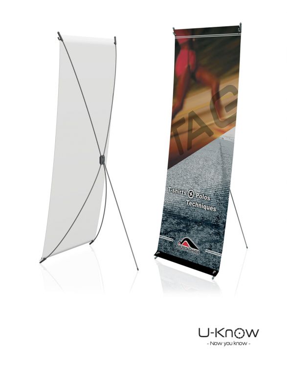 XPRO 160  SUPPORT X PROMO 60 X 160 CM
